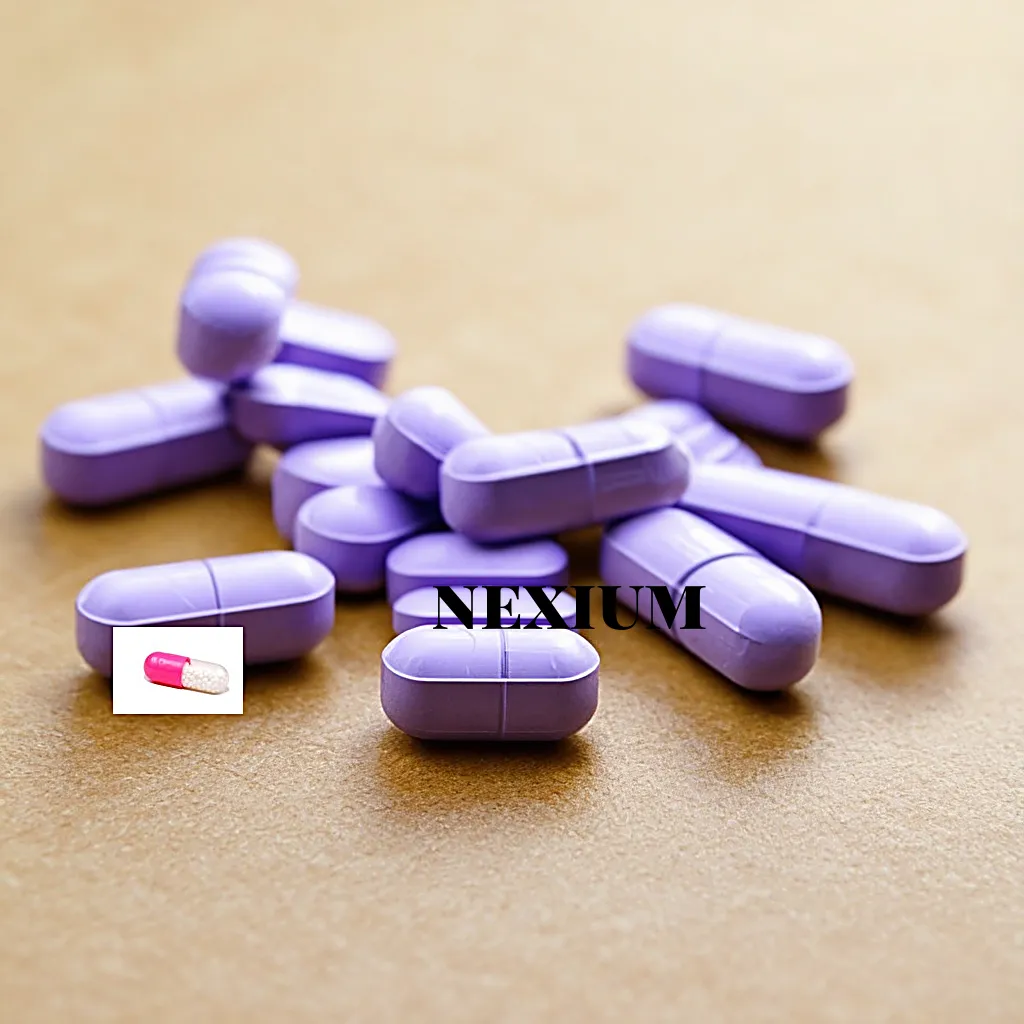 Nexium costo farmacia